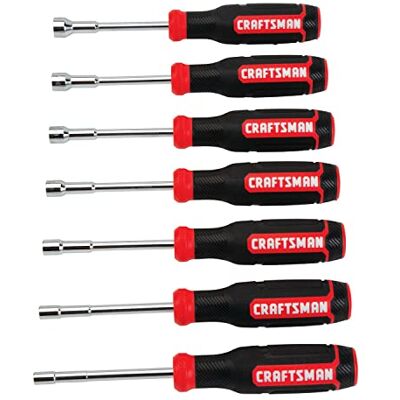 Craftsman CMHT65081 Lot de 7 tournevis, SAE/MM Craftsman CMHT65081 Lot de 7 tournevis, SAE/MM