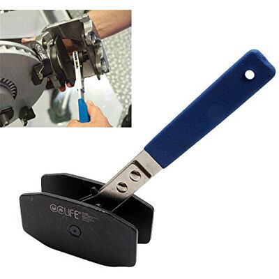 CCLIFE Écarteur de piston de frein à cliquet pour voiture Outil Clé à cliquet pour piston de frein CCLIFE Écarteur de piston de frein à cliquet pour voiture Outil Clé à cliquet pour piston de frein