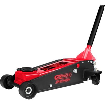 KS TOOLS 160.1010 Performance Cric hydraulique en acier 3000 kg Hauteur de levage 120-456 mm KS TOOLS 160.1010 Performance Cric hydraulique en acier 3000 kg Hauteur de levage 120-456 mm