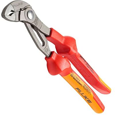 Fluke Pince multiprise à réglage rapide isolée, 10 in, 250 mm, 1 000 V Fluke Pince multiprise à réglage rapide isolée, 10 in, 250 mm, 1 000 V