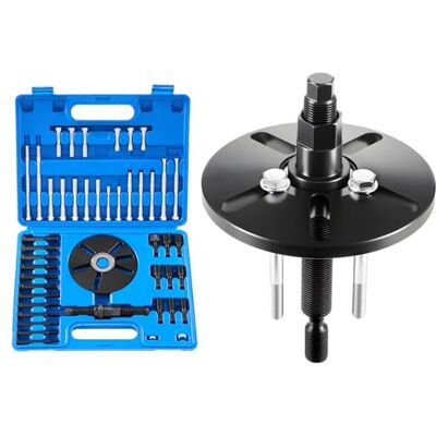 VEVOR Kit d'outils de démontage et d'installation d'équilibreur harmonique en acier pour enlever et installer des équilibreurs, volants d'inertie, poulies de vilebrequin, volants VEVOR Kit d'outils de démontage et d'installation d'équilibreur harmonique en acier pour enlever et installer des équilibreurs, volants d'inertie, poulies de vilebrequin, volants