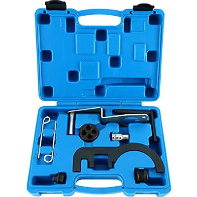 FreeTec 8pcs Kit Calage Distribution Diesel, Outil Calage Distribution Blocage de Chaîne de Distribution Arbre à Cames Pompe à Injection, Pige de Calage Moteur pour BMW N47 N47S N57 N57S 1.6 2.0 FreeTec 8pcs Kit Calage Distribution Diesel, Outil Calage Distribution Blocage de Chaîne de Distribution Arbre à Cames Pompe à Injection, Pige de Calage Moteur pour BMW N47 N47S N57 N57S 1.6 2.0