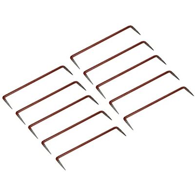 KOTARBAU ® Lot de 10 pinces de construction 400 mm pour relier les échafaudages de constructions en bois KOTARBAU ® Lot de 10 pinces de construction 400 mm pour relier les échafaudages de constructions en bois