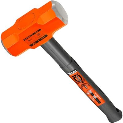 Titan iDX 63618 Masse indestructible 3,6 kg, manche 40,6 cm Titan iDX 63618 Masse indestructible 3,6 kg, manche 40,6 cm