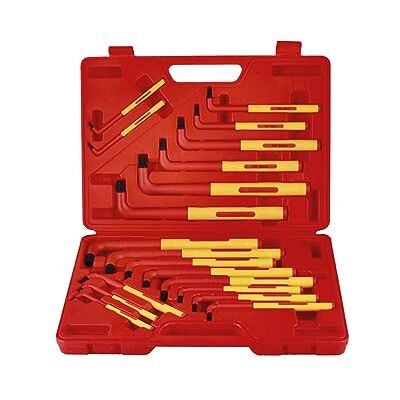 Laser 8567 VDE Clé hexagonale extra longue 19 pièces Laser 8567 VDE Clé hexagonale extra longue 19 pièces