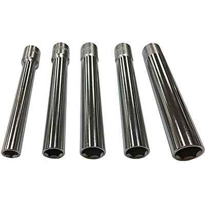 CTA Tools Lot de 5 douilles métriques profondes 1700 CTA Tools Lot de 5 douilles métriques profondes 1700