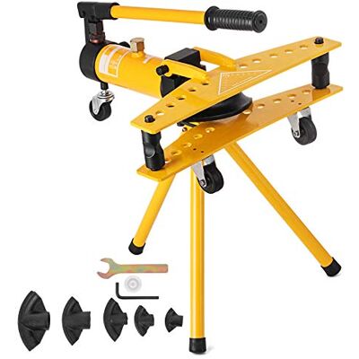 VEVOR Manual Pipe Bender 10T, Pipe Bending Machine SWG-1, Pipe Tube Bender Diamètre Extérieur Ø13mm Ø34mm, Machine Plie les tubes de tous les matériaux en toute sécurité et rapidement jusqu'à 90 ° VEVOR Manual Pipe Bender 10T, Pipe Bending Machine SWG-1, Pipe Tube Bender Diamètre Extérieur Ø13mm Ø34mm, Machine Plie les tubes de tous les matériaux en toute sécurité et rapidement jusqu'à 90 °