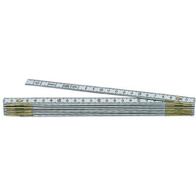 Metrica 20109 Règle de mesure en aluminium 1 m Nat Metrica 20109 Règle de mesure en aluminium 1 m Nat