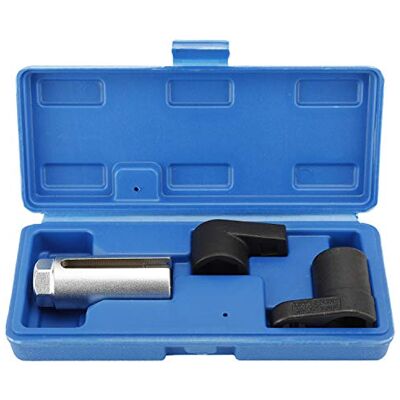 FreeTec 3 Pièces Douille Sonde Lambda 22mm, Clé à Douille de Sonde Lambda et Capteur d'Oxygène pour Voiture, avec Boîte FreeTec 3 Pièces Douille Sonde Lambda 22mm, Clé à Douille de Sonde Lambda et Capteur d'Oxygène pour Voiture, avec Boîte