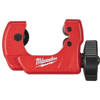 Milwaukee 48229251 Mini Coupe-Tube en cuivre 3-28 mm, Rouge Milwaukee 48229251 Mini Coupe-Tube en cuivre 3-28 mm, Rouge