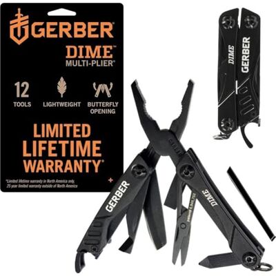 Gerber Gear DIME BLACK Multi-Outil Gerber Gear DIME BLACK Multi-Outil