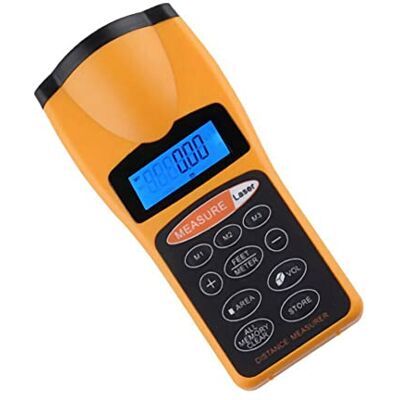 Bolwins Q07CS Télémètre Laser avec Technologie Ultrasonique Appareil de Mesure Laser Précis pour Mesure Rapide de Distance Maison & Chantier Pratique et Polyvalent Bolwins Q07CS Télémètre Laser avec Technologie Ultrasonique Appareil de Mesure Laser Précis pour Mesure Rapide de Distance Maison & Chantier Pratique et Polyvalent