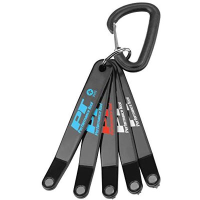 PERFORMANCE TOOL W30977 Jeu de tournevis décalés à profil bas avec 5 tailles populaires, poignées en acier résistant à la corrosion et rangement compact PERFORMANCE TOOL W30977 Jeu de tournevis décalés à profil bas avec 5 tailles populaires, poignées en acier résistant à la corrosion et rangement compact