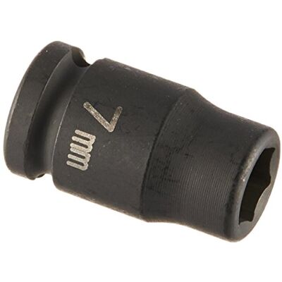 Grey Pneumatic (907MG Douille standard magnétique 1/4" x 7 mm Grey Pneumatic (907MG Douille standard magnétique 1/4" x 7 mm