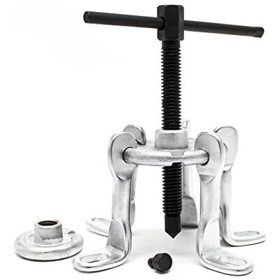 WilTec Arrache moyeu Universel, 5 Griffes Extracteur Outil Véhicule Moyeux forgés WilTec Arrache moyeu Universel, 5 Griffes Extracteur Outil Véhicule Moyeux forgés