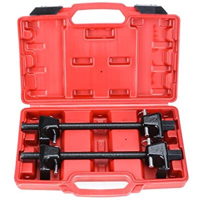 FreeTec 2 pièces Coffret Set Professionnel Compresseur de Ressort hélicoïdal 300mm FreeTec 2 pièces Coffret Set Professionnel Compresseur de Ressort hélicoïdal 300mm