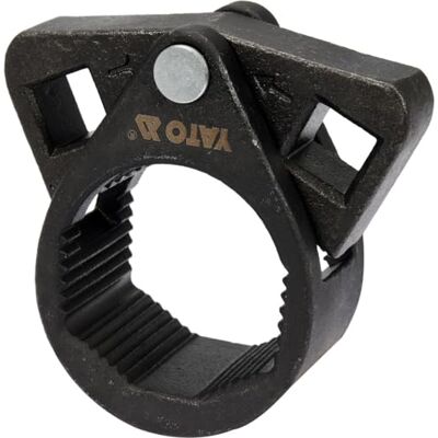 Yato Tringle de direction universelle professionnelle 27-42 mm, 1/2" Viekant, desserrer et serrer la barre de direction Outil de desserrage à rotule Extracteur à tête sphérique CrMo Yato Tringle de direction universelle professionnelle 27-42 mm, 1/2" Viekant, desserrer et serrer la barre de direction Outil de desserrage à rotule Extracteur à tête sphérique CrMo