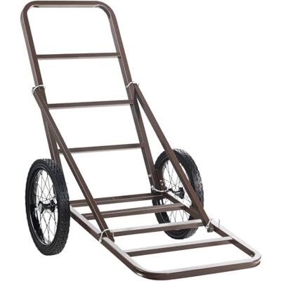 VEVOR Chariot de chasse de jeu, charge 136 kg, chariot de transport pliable, chariot de chasse avec grandes roues en caoutchouc, poignée ergonomique, pour transport de bagages, équipement de randonnée VEVOR Chariot de chasse de jeu, charge 136 kg, chariot de transport pliable, chariot de chasse avec grandes roues en caoutchouc, poignée ergonomique, pour transport de bagages, équipement de randonnée