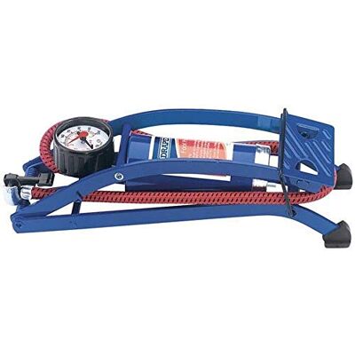 Draper 14172 Pompe à pied avec manomètre Protections CE Draper 14172 Pompe à pied avec manomètre Protections CE
