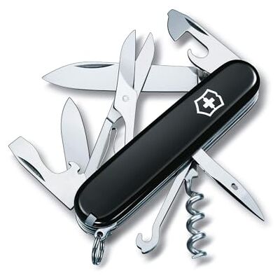 Victorinox Taschenmesser Climber (14 Funktionen, grosse Klinge, Kapselheber, Korkenzieher, Schere, Schraubendreher) Victorinox Taschenmesser Climber (14 Funktionen, grosse Klinge, Kapselheber, Korkenzieher, Schere, Schraubendreher)