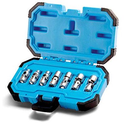 Capri Tools Jeu de douilles universelles 1/4", 3/16-9/16", SAE, 7 pièces Capri Tools Jeu de douilles universelles 1/4", 3/16-9/16", SAE, 7 pièces