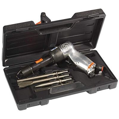 Chicago Pneumatic Kit de marteau burineur CP714K Chicago Pneumatic Kit de marteau burineur CP714K