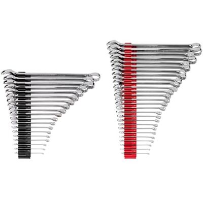 TEKTON Jeu de clés mixtes avec organisateur modulaire à fente, 46 pièces (6-32 mm) WCB95303 TEKTON Jeu de clés mixtes avec organisateur modulaire à fente, 46 pièces (6-32 mm) WCB95303