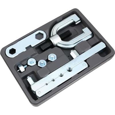 PERFORMANCE TOOL W80672 IOS (bulle) Jeu d'outils d'évasement de ligne de frein – Plusieurs tailles de matrices pour évasements sans fissures dans les tubes de 4,75 mm à 10 mm PERFORMANCE TOOL W80672 IOS (bulle) Jeu d'outils d'évasement de ligne de frein – Plusieurs tailles de matrices pour évasements sans fissures dans les tubes de 4,75 mm à 10 mm