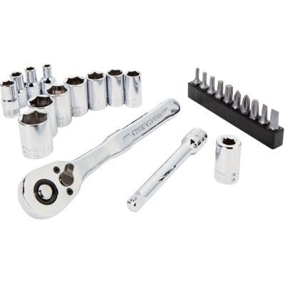 Craftsman CMMT12110LZ Jeu de 24 douilles métriques, 63,5 mm, avec boîtier de rangement (CMMT12110LZ) Craftsman CMMT12110LZ Jeu de 24 douilles métriques, 63,5 mm, avec boîtier de rangement (CMMT12110LZ)