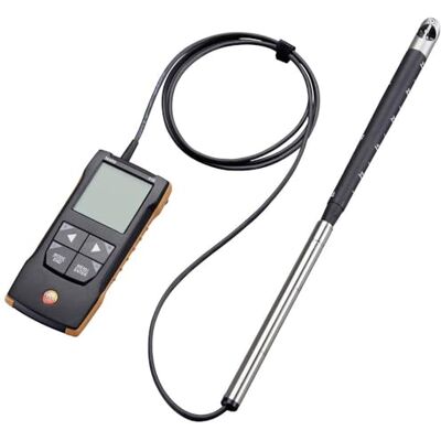 Testo 416 Anémomètre numérique à palettes de 16 mm avec connexion app Testo 416 Anémomètre numérique à palettes de 16 mm avec connexion app