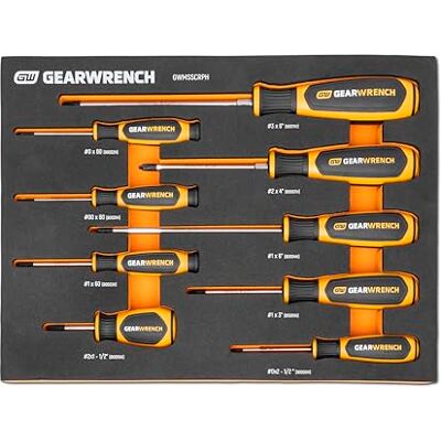 GEARWRENCH Coffret de douilles/embouts modulaires GEARWRENCH Coffret de douilles/embouts modulaires