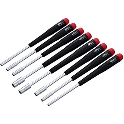 Wiha 26591 Lot de 8 tournevis de série Precision-Inch Wiha 26591 Lot de 8 tournevis de série Precision-Inch