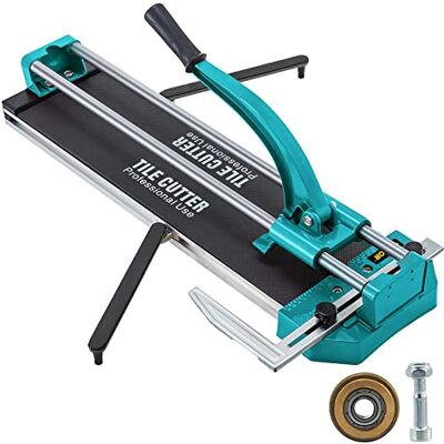 VEVOR Mophorn Coupe-Carrelage 800mm, Coupe-carreaux Manuel avec Double Rails et Supports, Outil Manuel pour Couper les Carreaux avec Positionnement Laser Précise, Echelle Réglable, Coupe Biseautée VEVOR Mophorn Coupe-Carrelage 800mm, Coupe-carreaux Manuel avec Double Rails et Supports, Outil Manuel pour Couper les Carreaux avec Positionnement Laser Précise, Echelle Réglable, Coupe Biseautée