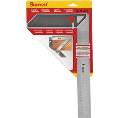 Starrett K53M-300-S Équerre Starrett K53M-300-S Équerre