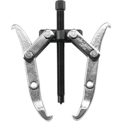 PERFORMANCE TOOL W87125 Extracteur d'engrenage robuste à 2 mâchoires avec portée de 8,9 cm et écartement de 15,2 cm, construction en acier au chrome vanadium PERFORMANCE TOOL W87125 Extracteur d'engrenage robuste à 2 mâchoires avec portée de 8,9 cm et écartement de 15,2 cm, construction en acier au chrome vanadium