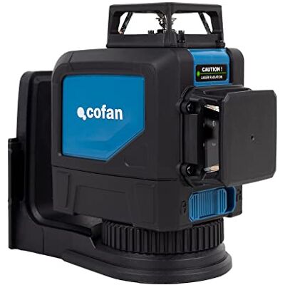 Cofan Niveau Laser Autonivelant 30 M 2 X 360 Cofan Niveau Laser Autonivelant 30 M 2 X 360