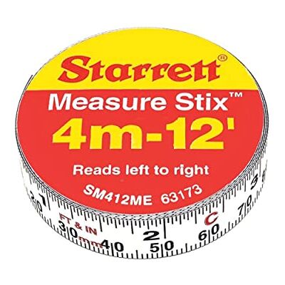 Starrett SM412ME Mesure Stix, 4 m Starrett SM412ME Mesure Stix, 4 m