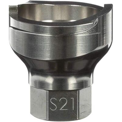 3M PPS 2.0 Adaptateur pour pistolet pulvérisateur S21, 26105, 14 mm femelle, filetage 1 mm, connecte de nombreuses marques de pistolets à peinture au système de pulvérisation 3M PPS 2.0 Adaptateur pour pistolet pulvérisateur S21, 26105, 14 mm femelle, filetage 1 mm, connecte de nombreuses marques de pistolets à peinture au système de pulvérisation