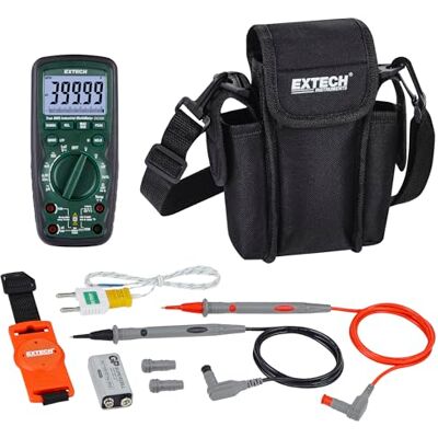 EXTECH EX530A Multimètre True RMS Robuste, 50000 Pts, IP67 CA/CC jusqu'à 1000V, 50000 pts, précision CC 0,06%, LoZ, filtre passe-bas, Type K, IP67, chute 2m EXTECH EX530A Multimètre True RMS Robuste, 50000 Pts, IP67 CA/CC jusqu'à 1000V, 50000 pts, précision CC 0,06%, LoZ, filtre passe-bas, Type K, IP67, chute 2m