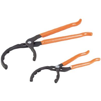 OTC 4562 Lot de 2 pinces à filtre à huile réglables et résistantes Capacité de 5,3 cm à 17,8 cm OTC 4562 Lot de 2 pinces à filtre à huile réglables et résistantes Capacité de 5,3 cm à 17,8 cm