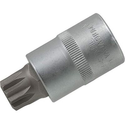 SW-Stahl 03002L Oliedienstsleutel voor Audi XZN M16 Bit met Boring Speciale dop voor carterpluggen, binnentand profiel XZN M16 met gat, voor versnellingsbak en olie aftapplug SW-Stahl 03002L Oliedienstsleutel voor Audi XZN M16 Bit met Boring Speciale dop voor carterpluggen, binnentand profiel XZN M16 met gat, voor versnellingsbak en olie aftapplug