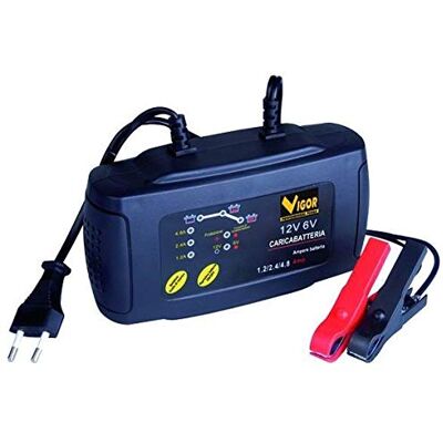Vigor Electronic Zip 6-12 Chargeur 6-12 V Vigor Electronic Zip 6-12 Chargeur 6-12 V