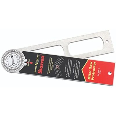 Starrett 505 rapporteur à onglets en aluminium, 300 mm, multicolore, 1 Starrett 505 rapporteur à onglets en aluminium, 300 mm, multicolore, 1