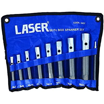 Laser 2457 Set de 8 clés à Douilles MM Laser 2457 Set de 8 clés à Douilles MM
