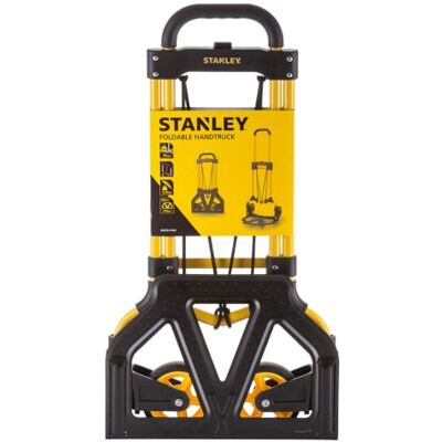Stanley jung FT580 Diable pliable, jaune, taille unique Stanley jung FT580 Diable pliable, jaune, taille unique