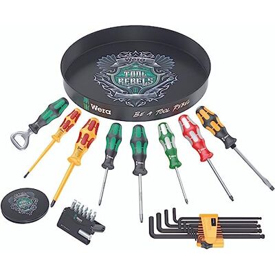 Wera 05300300001 Un tournevis rond 28 pièces Wera 05300300001 Un tournevis rond 28 pièces