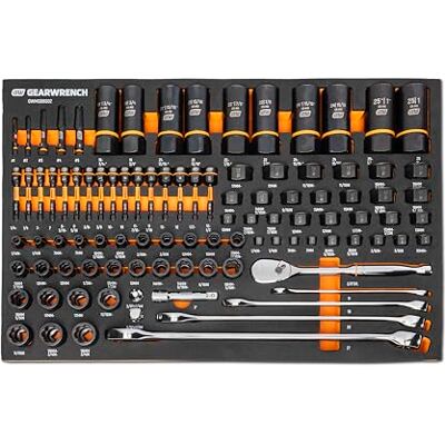 GEARWRENCH Coffret de douilles/embouts modulaires GEARWRENCH Coffret de douilles/embouts modulaires
