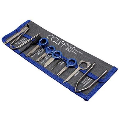 CCLIFE 20 Pièces Cle Extraction autoradio Outil Pince pour Retirer Poste démontage Voiture CCLIFE 20 Pièces Cle Extraction autoradio Outil Pince pour Retirer Poste démontage Voiture