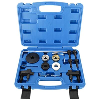 FreeTec Coffret de Calage, Kit d'outils de réglage de verrouillage, Kit d'outils d’alignement de Blocage pour Arbre à Cames, pour Audi VW Skoda VAG 1.8 2.0 TFSI FreeTec Coffret de Calage, Kit d'outils de réglage de verrouillage, Kit d'outils d’alignement de Blocage pour Arbre à Cames, pour Audi VW Skoda VAG 1.8 2.0 TFSI