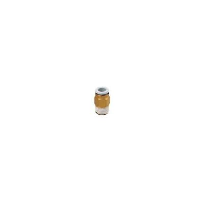 SMC Raccords One-Touch KQ2H01-32N (UNF-NPT), connecteur mâle, taille pouces SMC Raccords One-Touch KQ2H01-32N (UNF-NPT), connecteur mâle, taille pouces